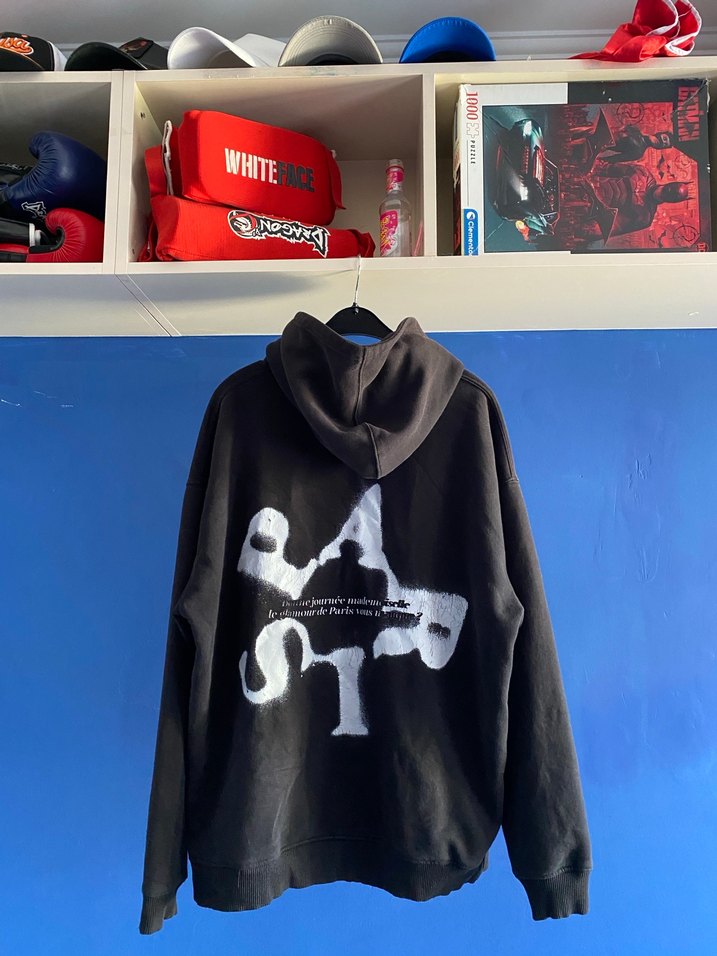 Pull&Bear Erkek Sweatshirt baskılı - Görsel 2