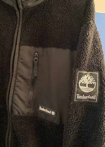 Erkek Siyah Polar Sweatshirt XL beden - Görsel 3