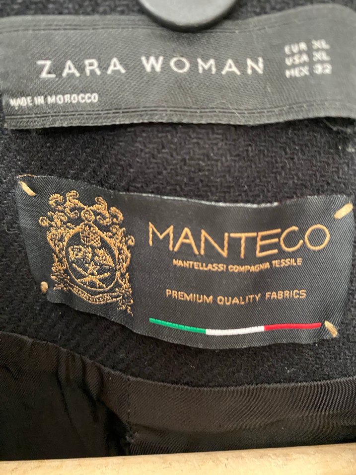 Siyah Süet Erkek Midi Boy Ceket - Görsel 3