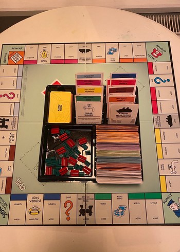 Monopoly Klasik Emlak Oyunu - Görsel 2