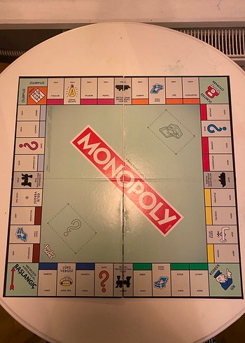 Monopoly Klasik Emlak Oyunu - Görsel 3
