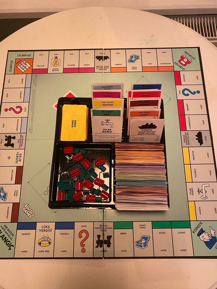 Monopoly Klasik Emlak Oyunu - Görsel 2