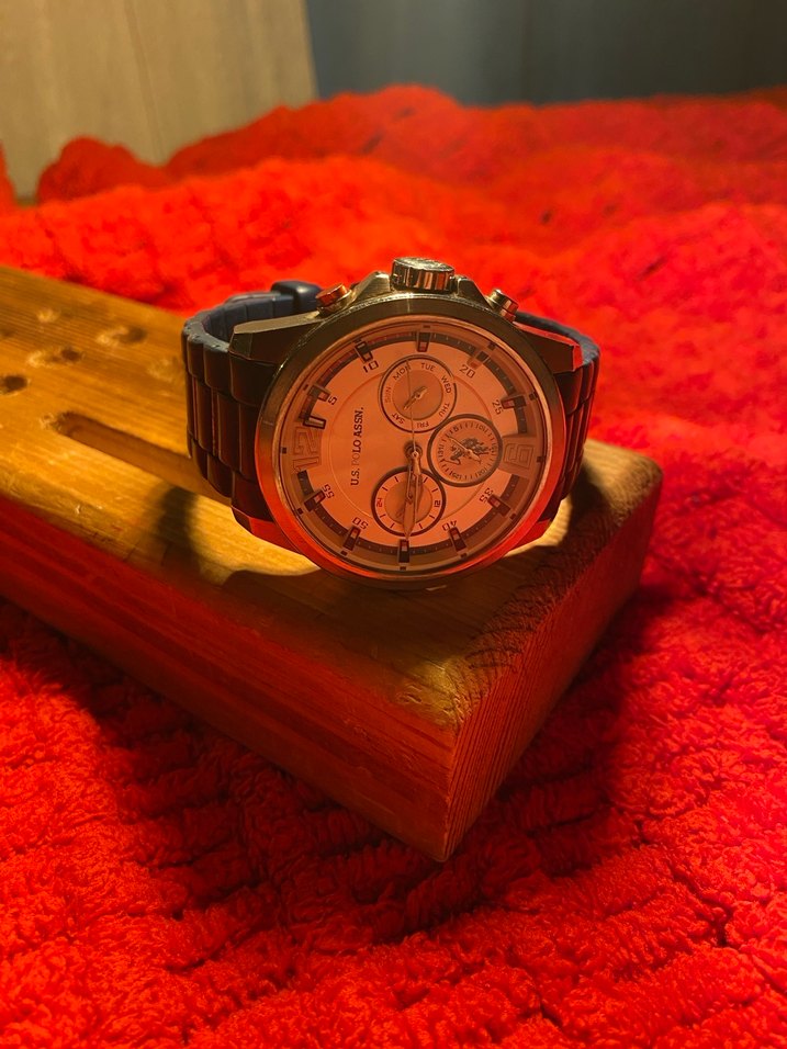 US POLO ASSN. ERKEK SAATİ - Görsel 4