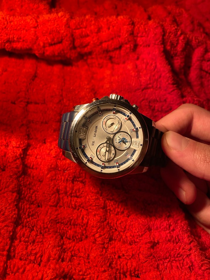 US POLO ASSN. ERKEK SAATİ - Görsel 2