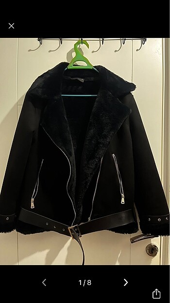 Zara muadil biker ceket