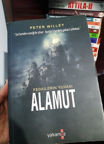 Fedailerin yuvası Alamut