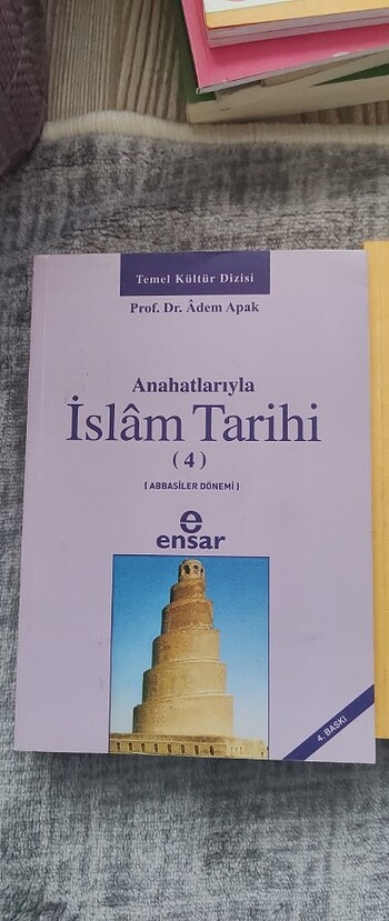  Beden Renk Prof. Adem APAK İslam Tarihi kitap serisi 