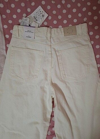 Pull and Bear Pull Bear Wide Leg Jean