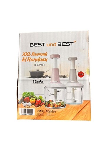 Diğer Basmalı El Rondosu