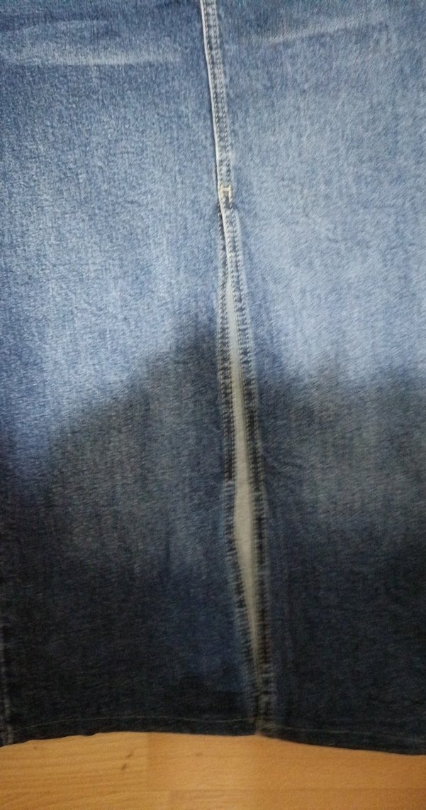 Mavi Denim Uzun  yırtmaçlıEtek — görsel 3/4