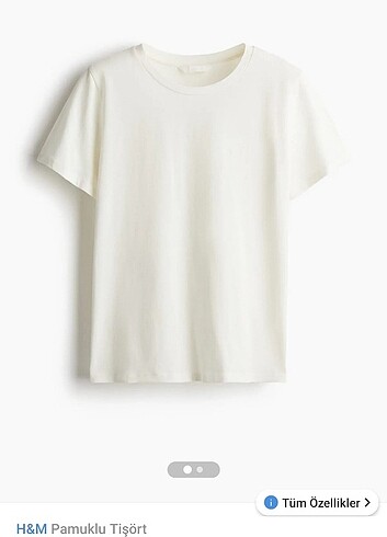 H&M tişört 
