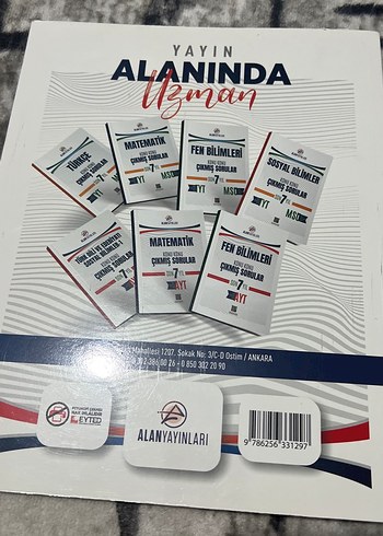 AYT Matematik Konu Konu Çıkmış Sorular - Son 7 Yıl - Görsel 2