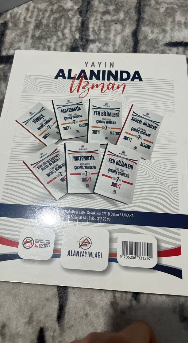 AYT Matematik Konu Konu Çıkmış Sorular - Son 7 Yıl - Görsel 2