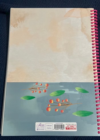 Pastel Pembe Tarif Defteri - Görsel 2