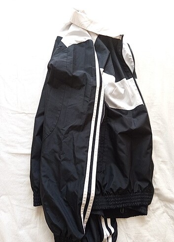 Adidas(orijinal) siyah eşofman takımı  - Görsel 2