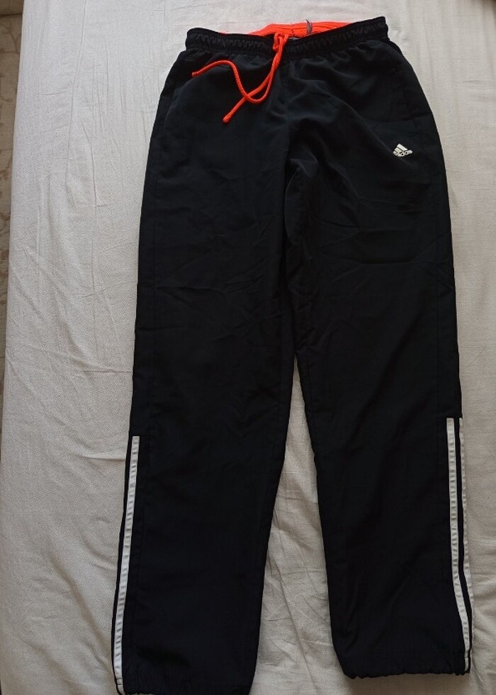 Adidas(orijinal) siyah eşofman takımı  - Görsel 3