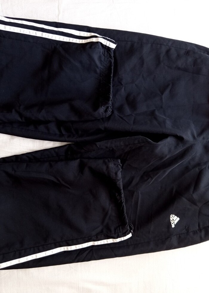 Adidas(orijinal) siyah eşofman takımı  - Görsel 5