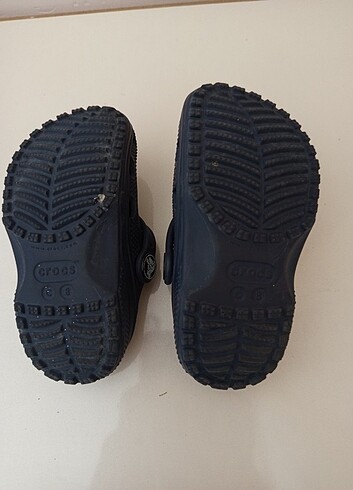 16 Beden lacivert Renk Bebek crocs 