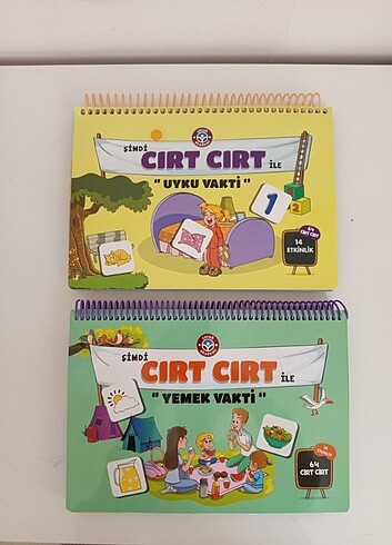 Çocuk akademi cırt cırt