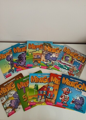 Minigıo çizgi film dergisi  - Görsel 2