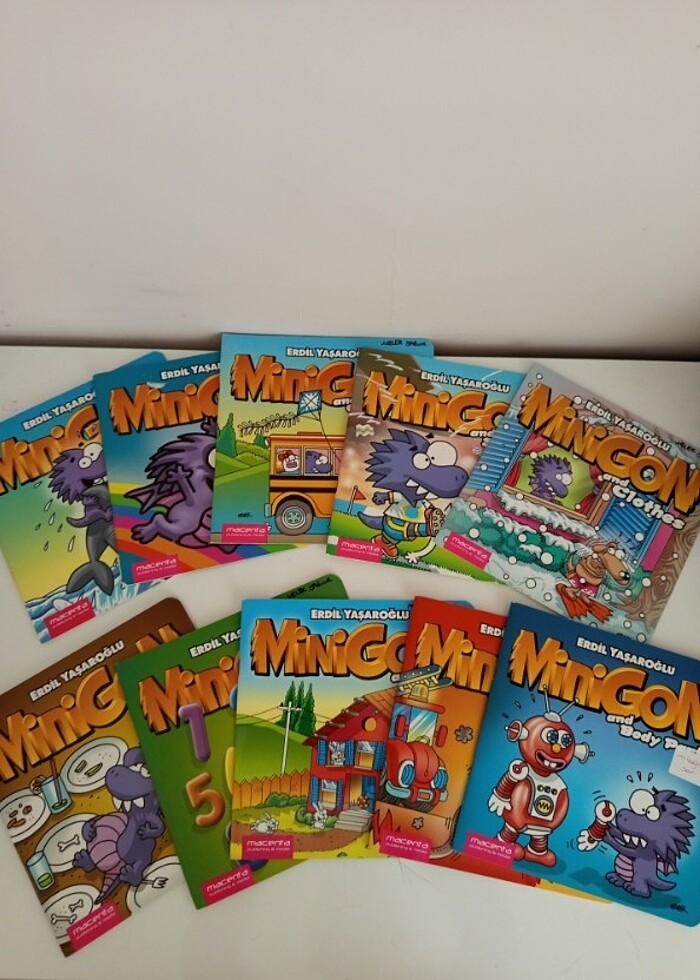 Minigıo çizgi film dergisi  - Görsel 2