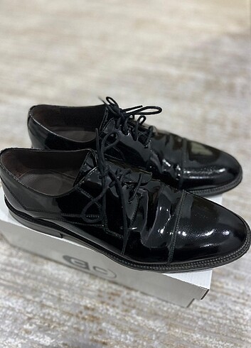 Derimod erkek parlak rugan ayakkabı  - Görsel 4
