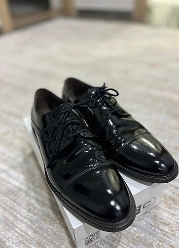 Derimod erkek parlak rugan ayakkabı  - Görsel 5