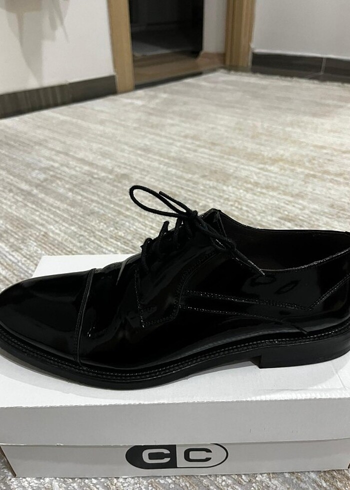 Derimod erkek parlak rugan ayakkabı  - Görsel 3