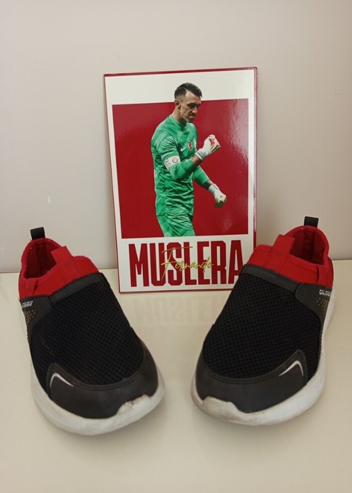 Galatasaray wester erkek çocuk spor ayakkabı  - Görsel 2