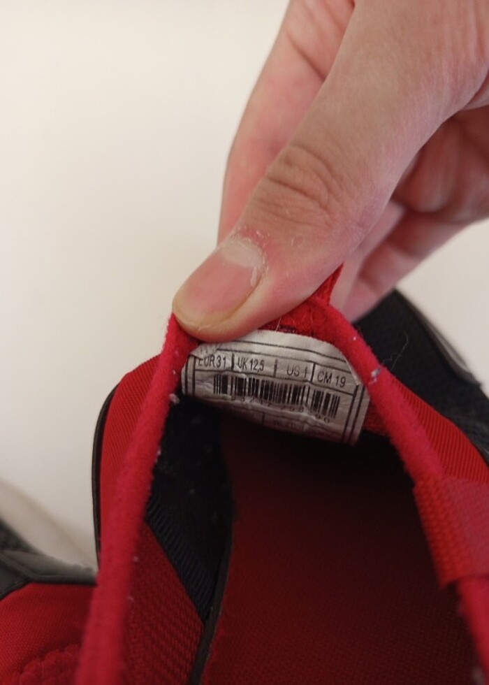 Galatasaray wester erkek çocuk spor ayakkabı  - Görsel 4