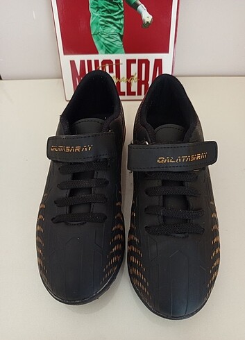 Galatasaray erkek çocuk halı saha ayakkabısı  - Görsel 5