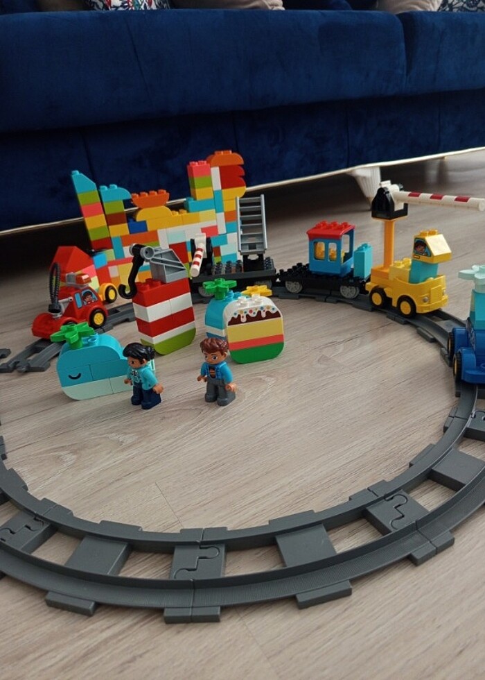 Lego duplo karışık set - Görsel 2