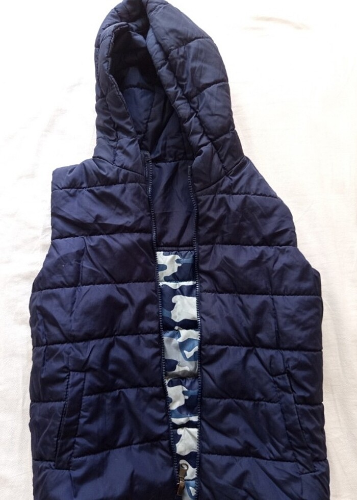 Çift taraflı erkek çocuk  şişme yelek  - Görsel 2