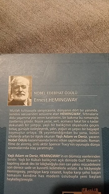 Yaşlı Adam Ve Deniz