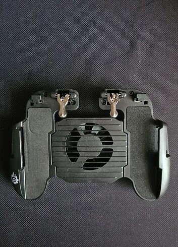 Fanlı telefon kolu