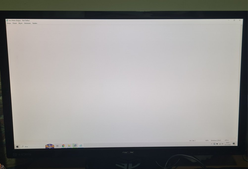 ASUS 24" VG248QE 1ms 144Hz Full HD Gaming Monitör - Görsel 2