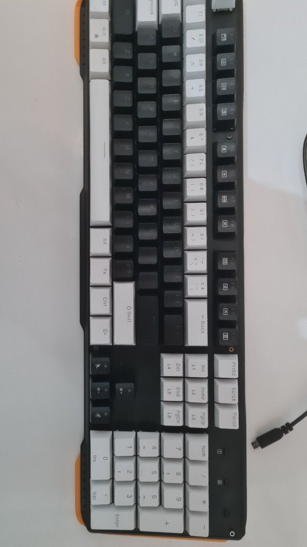 James donkey 619S mekanik klavye - Görsel 3
