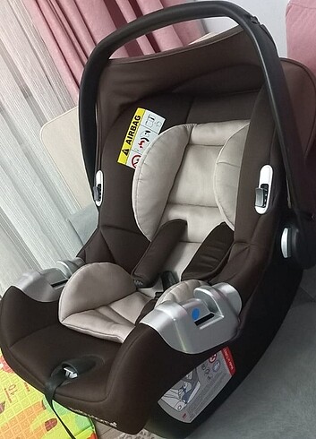 0 - 13 kg Beden kahverengi Renk Baby Home BH-590 Elit Ana Kucağı & Oto Koltuğu Taşıma Puset