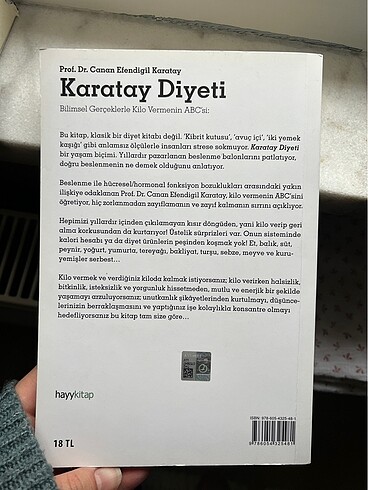  Karayay diyeti kitabı