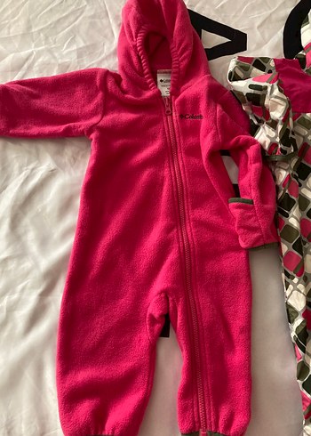 Columbia Unisex Bebek Önlüğü 12 Ay Pembe - Görsel 5