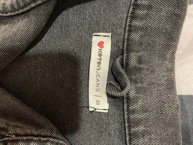 Koton Koton kot jeans ceket