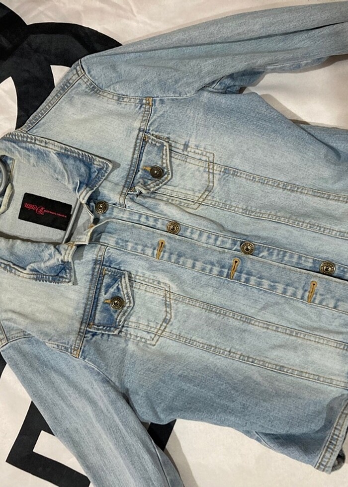 Kadin kot ceket - Görsel 2