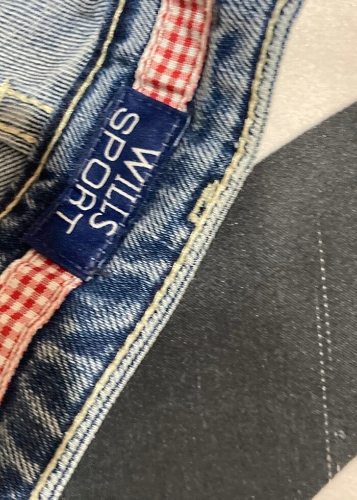 Kadın kot şort - Görsel 3