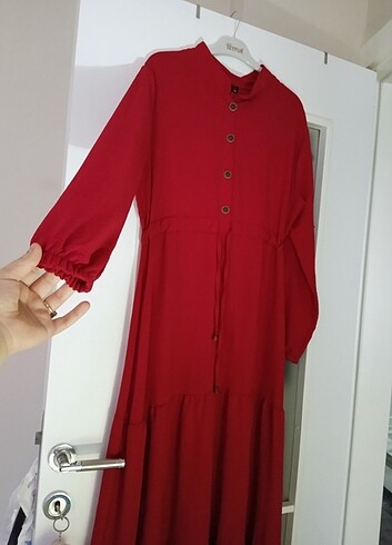 Diğer 44 beden kırmızı elbise