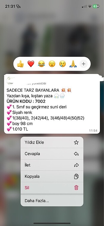 38 Beden siyah Renk Ceket
