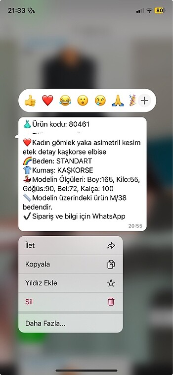 Diğer Elbise