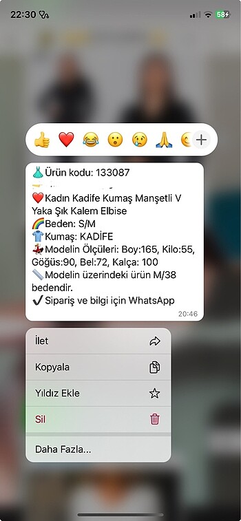 Diğer Kadife elbise