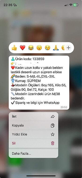 Diğer Elbise
