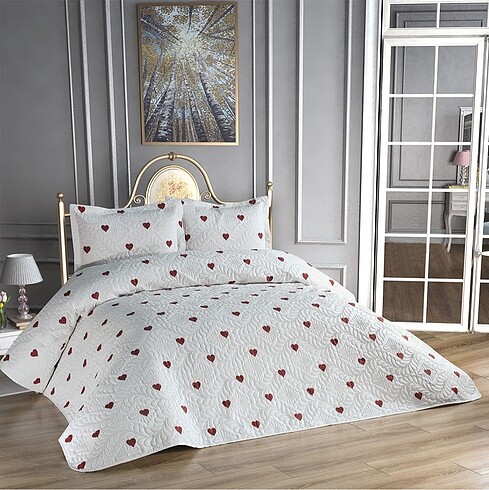 Pinterest Kalpli Yatak Örtüsü Takımı