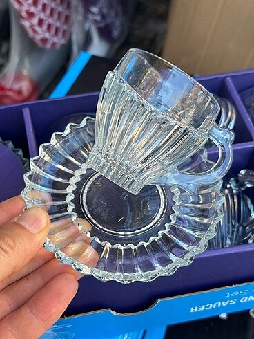 Beden Cam fincan takımı